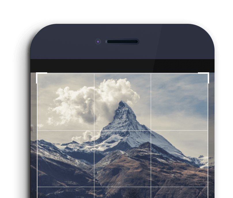 REFLKT Image Editor with refined transformations